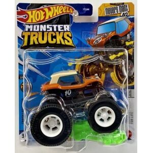 Mattel hot wheels® monster trucks kaskadérské kousky meyers manx, hwc69