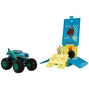 Mattel hot wheels® monster trucks 1:24 mega-wrex s klecí, hnc29