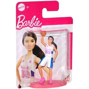 Mattel barbie® mikro panenka sportovkyně basketbalistka, hch19