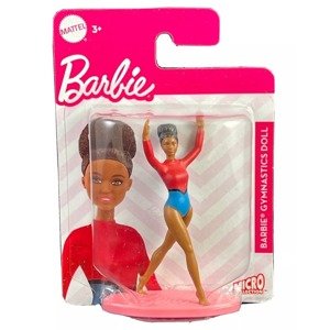 Mattel barbie® mikro panenka sportovkyně gymnastka, hch18