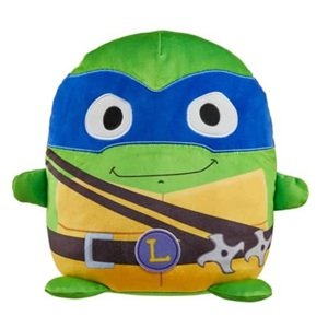 Mattel tmnt želvy ninja plyšák leonardo 14 cm
