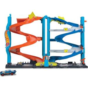 Mattel hot wheels™ city závodní věž, hkx43