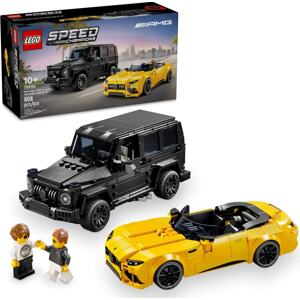 Lego® speed champions 76924 mercedes-amg g 63 a mercedes-amg sl 63
